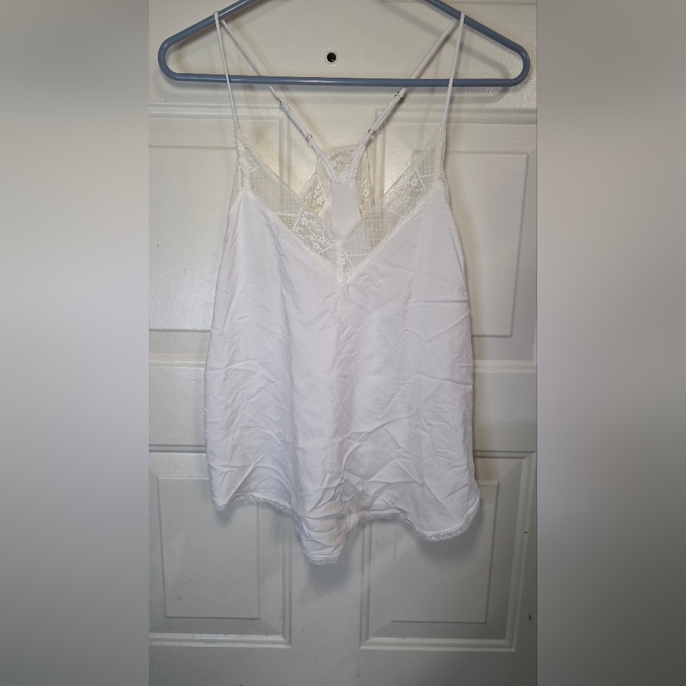 Lovestitch White Cami‎ Size Medium